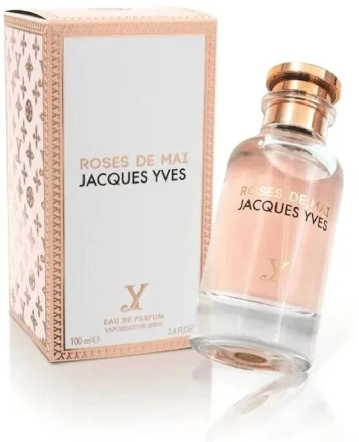 Kvapusis vanduo Fragrance World Roses De Mai Jacques Yves EDP moterims, 100 ml