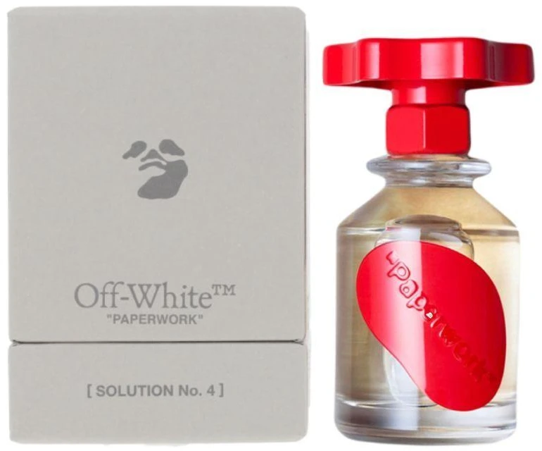 Off White Off Baltas Off-Baltas Solution No. 4 EDP parfumuotas vanduo unisex, 100 ml