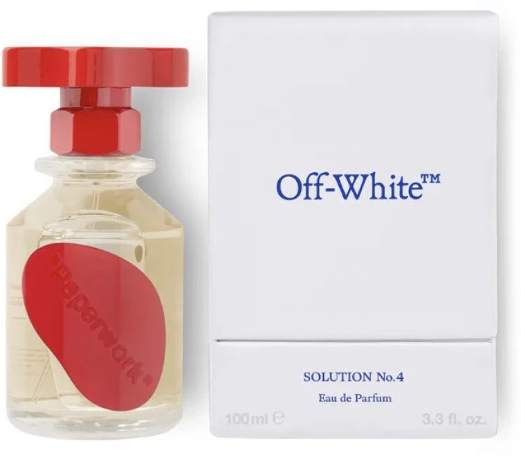 Off White Off Baltas Off-Baltas Solution No. 4 EDP parfumuotas vanduo unisex, 100 ml
