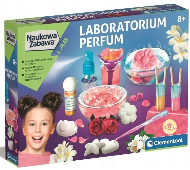 Kvepalų laboratorija vaikams Clementoni 50887