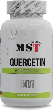 MST Quercetinas Bromelainas 60 Kapsulių