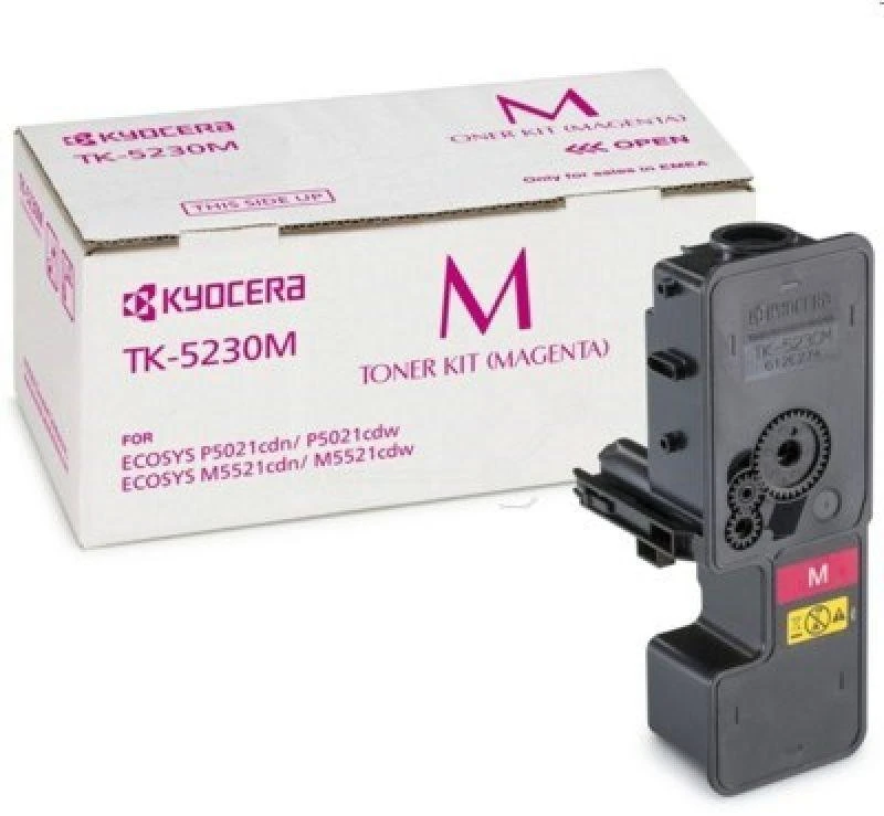 Kasetė Kyocera TK5230M, purpurinė