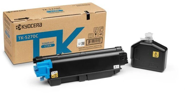 Kyocera TK-5270C (1T02TVCNL0) Lazerinė kasetė, Žydra