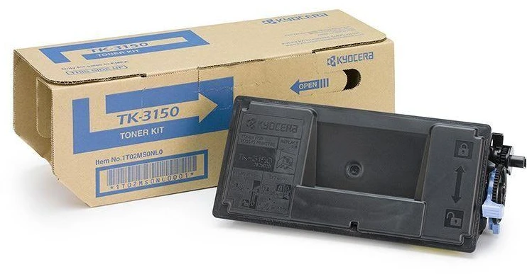 Kyocera TK-3150 (1T02NX0NL0) Lazerinė kasetė, Juoda