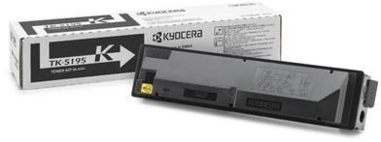 Kyocera TK-5195K (1T02R40NL0, TK5195K) Lazerinė kasetė, Juoda