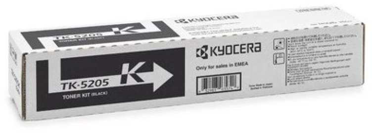 Kyocera Toneris TK-5205 TK5205 Juodas Juodas (1T02R50NL0)