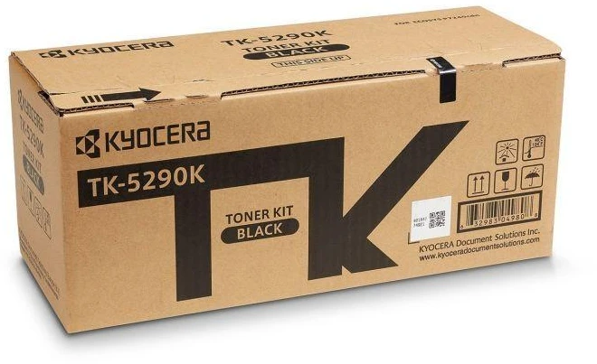 Kyocera TK-5290K (1T02TX0NL0) Lazerinė kasetė, Juoda