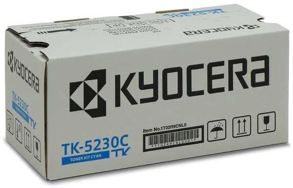 Kasetė Kyocera TK5230C, žalsvai mėlyna