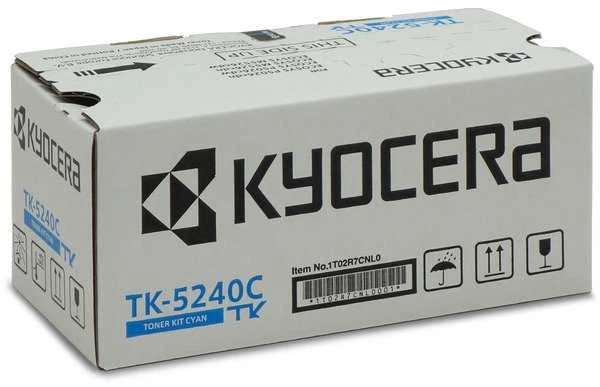 Kasetė Kyocera TK5240C, žalsvai mėlyna