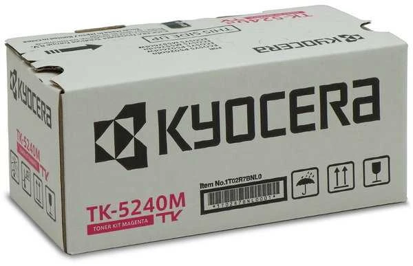 Kasetė Kyocera TK5240M, purpurinė