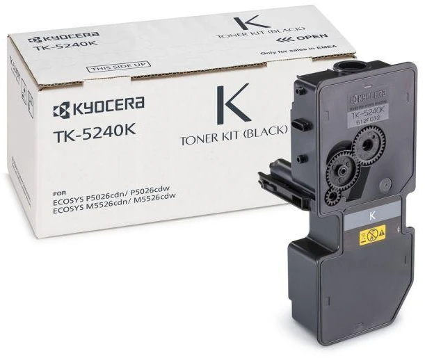 KYOCERA toneris TK-5240K TK-5240 1T02R70NL0, juodas
