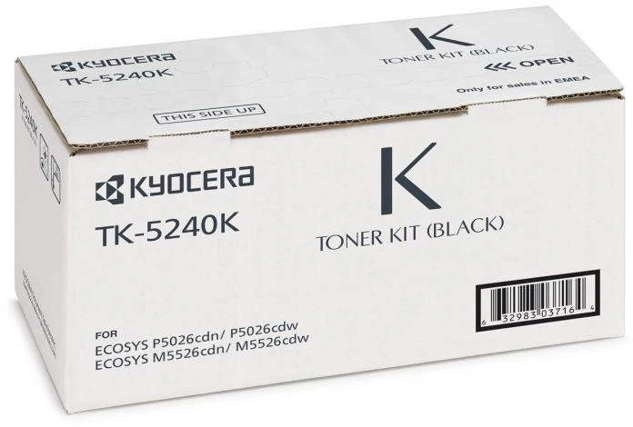 KYOCERA toneris TK-5240K TK-5240 1T02R70NL0, juodas