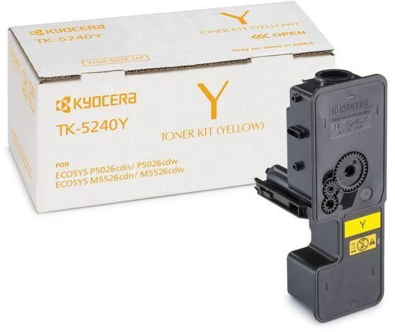 Kyocera toneris TK-5240Y TK-5240 1T02R7ANL0 geltonas