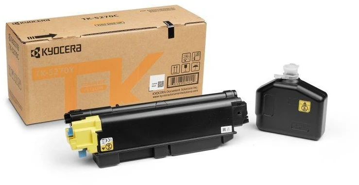 Kasetė Kyocera TK5270Y, geltona