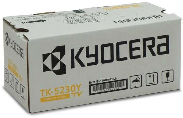 Kasetė Kyocera TK5230Y, geltona