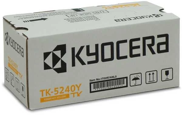 Kasetė Kyocera TK5240Y, geltona