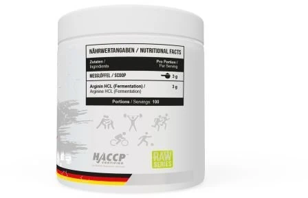 MST Argininas HCL 300g