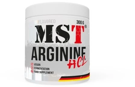 MST Argininas HCL 300g