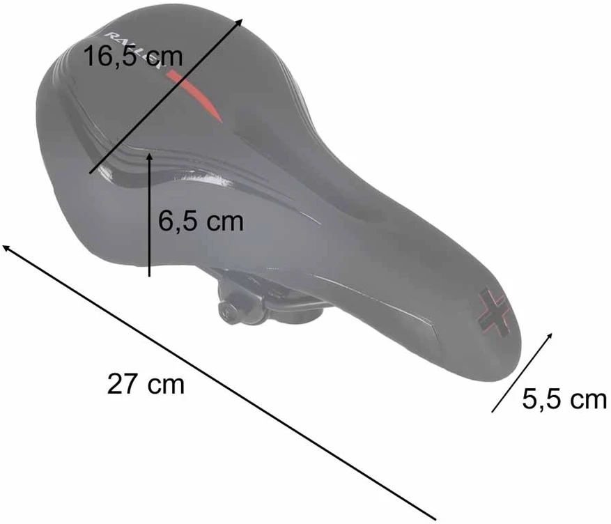 L-BRNO Sportinis dviračio balnelis patogus elastingas putplastis