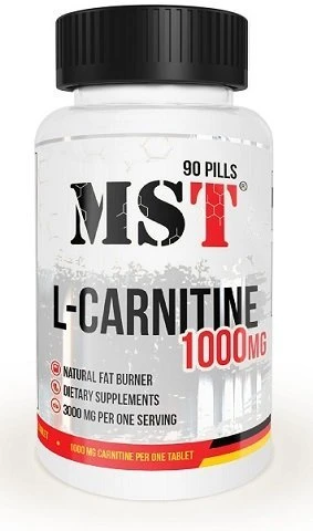 MST L-Carnitinas 1000 (90 Tab.)