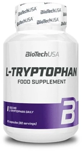 BioTech Tryptofanas 60 Kapsulių