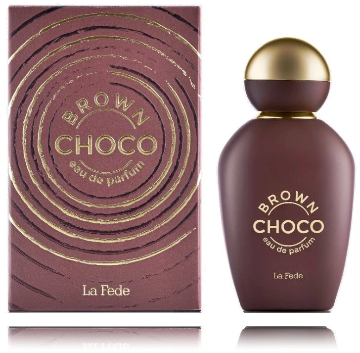 La Fede Choco Brown EDP parfumuotas vanduo unisex, 100 ml