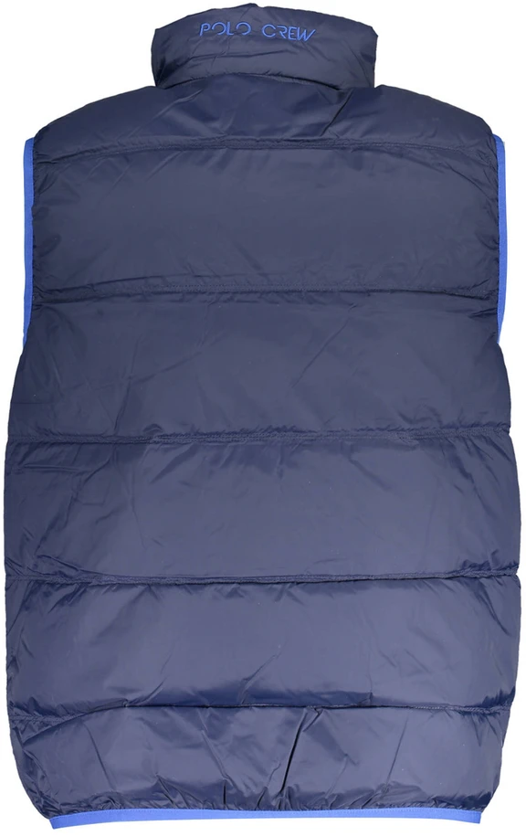 LA MARTINA Mėlynas MĘSKI BEZ RĘKAWÓW