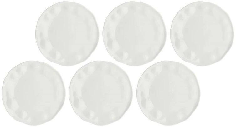 La Porcellana Bianca LPB 6 vakarienės lėkščių rinkinys, 28 cm