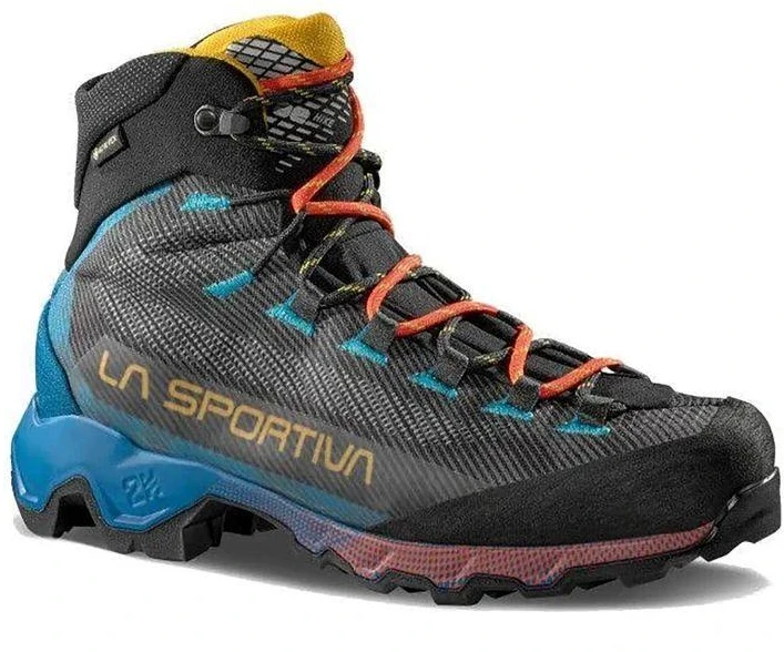 La Sportiva Aequilibrium Hike GTX ZFHS137G00B14 Anglies/Tropikų mėlyna