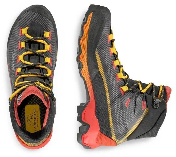 La Sportiva Aequilibrium Hike GTX ZFHS137G00Y00 anglies/geltona