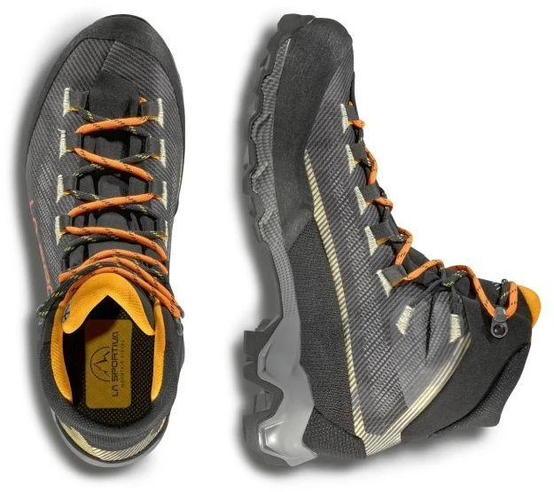 La Sportiva Aequilibrium Hike GTX ZFHS137G00Y02 Carbon/Papaya