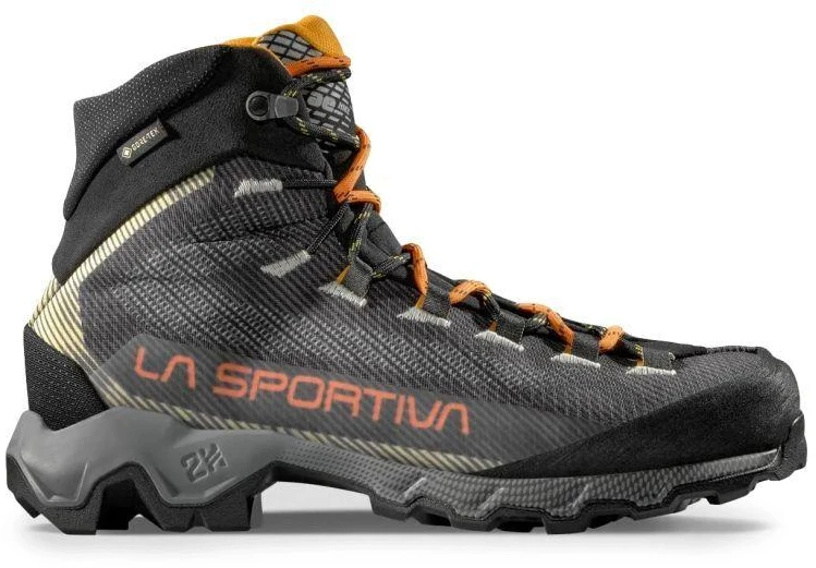 La Sportiva Aequilibrium Hike GTX ZFHS137G00Y02 Carbon/Papaya