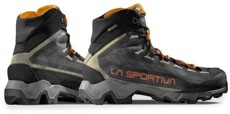 La Sportiva Aequilibrium Hike GTX ZFHS137G00Y02 Carbon/Papaya