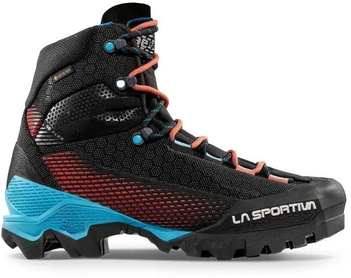 La Sportiva Aequilibrium ST Moterims GTX ZFMS099K00P02 Juoda/Hibiskas