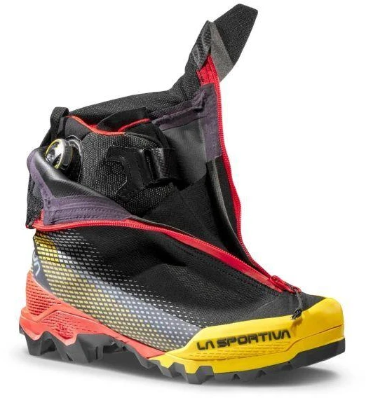 La Sportiva Aequilibrium Top GTX ZFMS094K00Y00 Juoda/Geltona