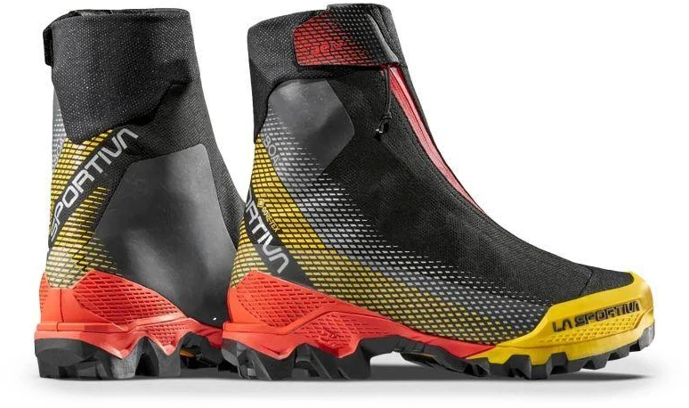 La Sportiva Aequilibrium Top GTX ZFMS094K00Y00 Juoda/Geltona