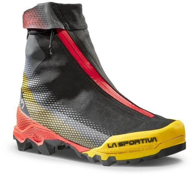La Sportiva Aequilibrium Top GTX ZFMS094K00Y00 Juoda/Geltona