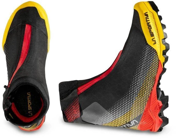 La Sportiva Aequilibrium Top GTX ZFMS094K00Y00 Juoda/Geltona