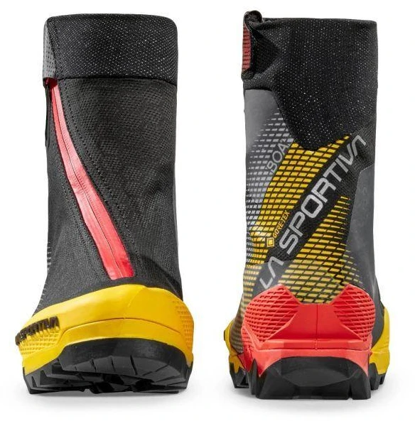 La Sportiva Aequilibrium Top GTX ZFMS094K00Y00 Juoda/Geltona