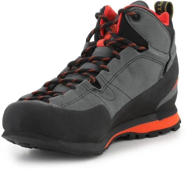 La Sportiva BOULDER X MID GTX ZFAS054G00R04 ANTRACITAS/LIEPSNA