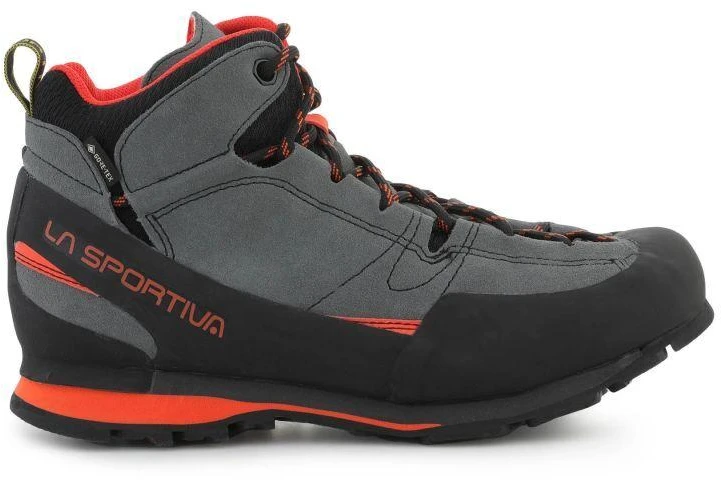 La Sportiva BOULDER X MID GTX ZFAS054G00R04 ANTRACITAS/LIEPSNA