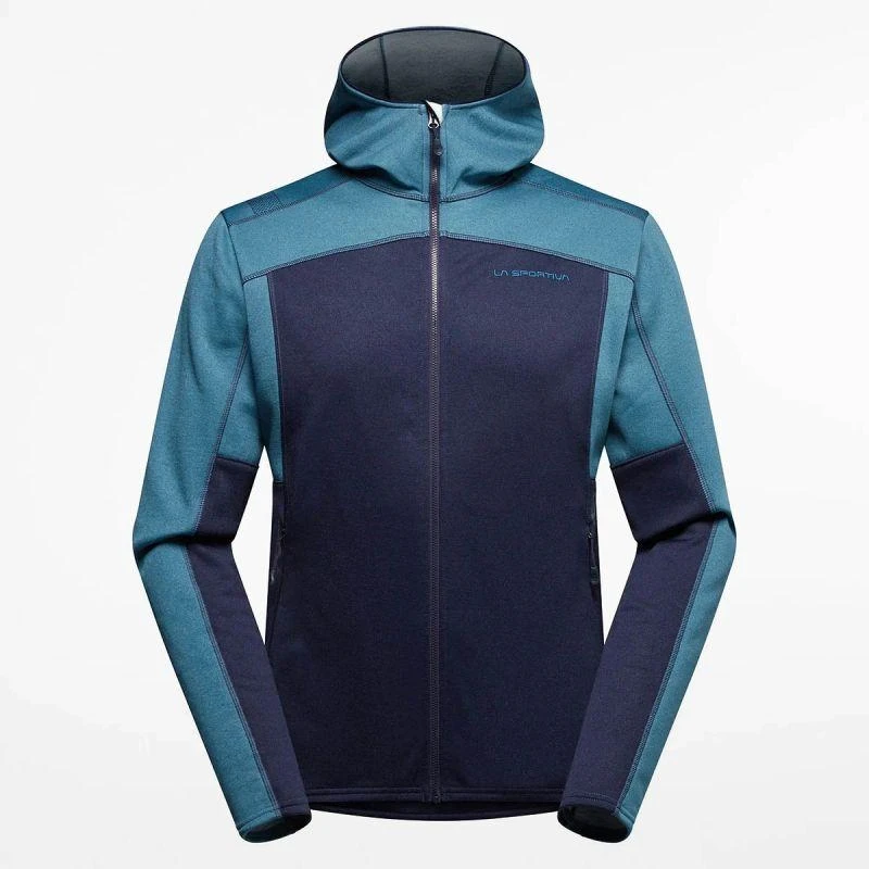 La Sportiva Cosmic Hoody M L69 643642 Deep Sea/Hurricane džemperis
