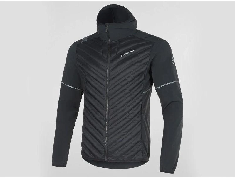 La Sportiva Koro JKT M ZARJ 016 K00G07 juoda/debesų spalva