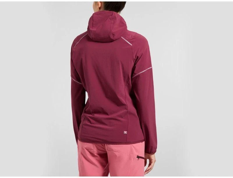 La Sportiva Koro JKT W ZARJ 015 R25W04 moteriška striukė, raudono medžio/kreidinė