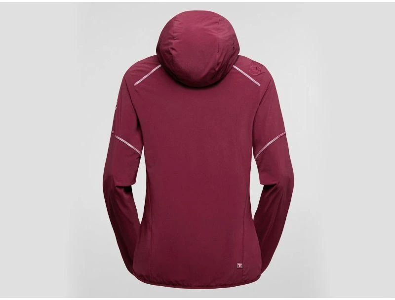 La Sportiva Koro JKT W ZARJ 015 R25W04 moteriška striukė, raudono medžio/kreidinė
