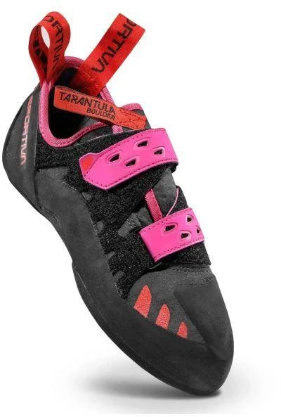 La Sportiva Tarantula Boulder moteriški batai 40D900411 Carbon/Spring