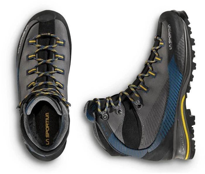 La Sportiva Trango Trk Leather GTX ZFMS110G00E26 Carbon/Alpine
