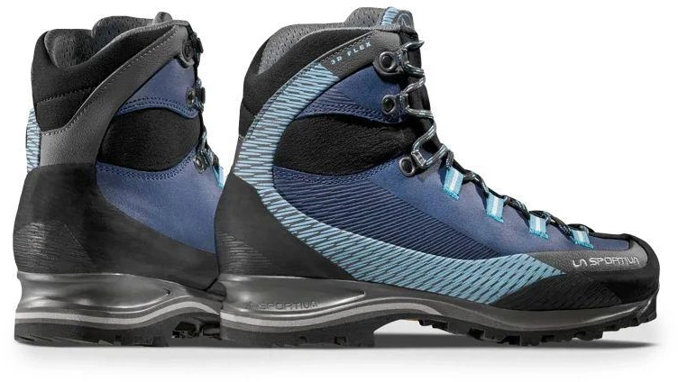 La Sportiva TRANGO TRK Moterims Odiniai GTX ZFMS111B18B21 Opalo/Ramiojo Vandenyno Mėlyna