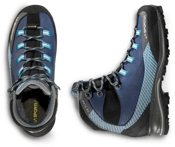 La Sportiva TRANGO TRK Moterims Odiniai GTX ZFMS111B18B21 Opalo/Ramiojo Vandenyno Mėlyna