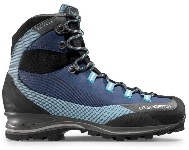 La Sportiva TRANGO TRK Moterims Odiniai GTX ZFMS111B18B21 Opalo/Ramiojo Vandenyno Mėlyna